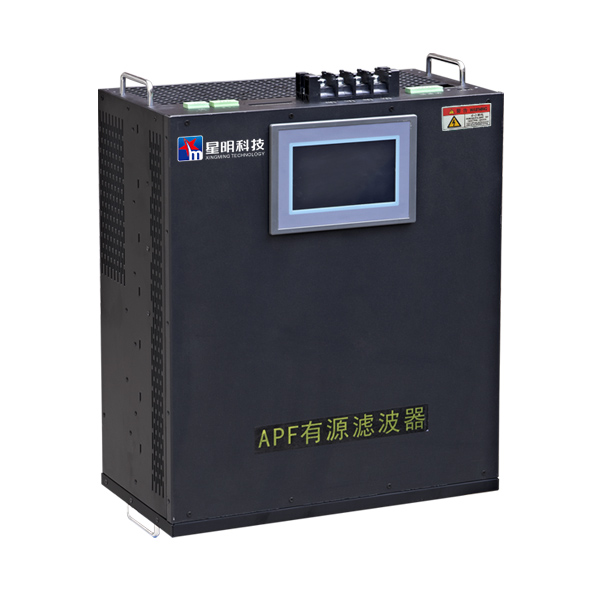 XMPQ通過(guò)外部互感器CT，實(shí)時(shí)檢測(cè)電網(wǎng)電流或者負(fù)載電流，控制器通過(guò)快速傅里葉變換提取出負(fù)載的基波電流、各次諧波電流，通過(guò)DQ旋轉(zhuǎn)坐標(biāo)得到有功、無(wú)功、負(fù)序等數(shù)據(jù)，然后通過(guò)IGBT功率變換器產(chǎn)生與補(bǔ)償目標(biāo)（諧波、無(wú)功、不平衡）大小相等相位相反的補(bǔ)償電流注入電網(wǎng)，實(shí)現(xiàn)對(duì)電網(wǎng)側(cè)的電能質(zhì)量改善功能?！?></div>
          <div   id=